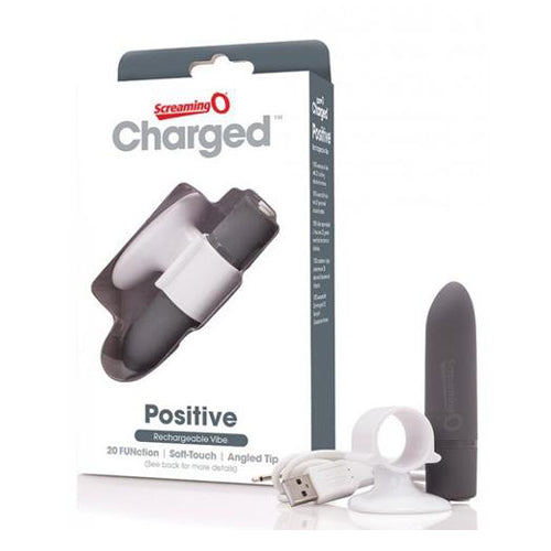 Screaming O Charged Positive Vibe
