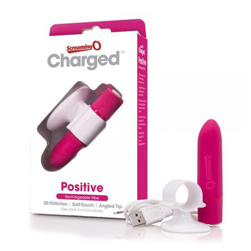 Screaming O Charged Positive Vibe