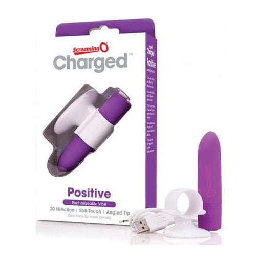 Screaming O Charged Positive Vibe