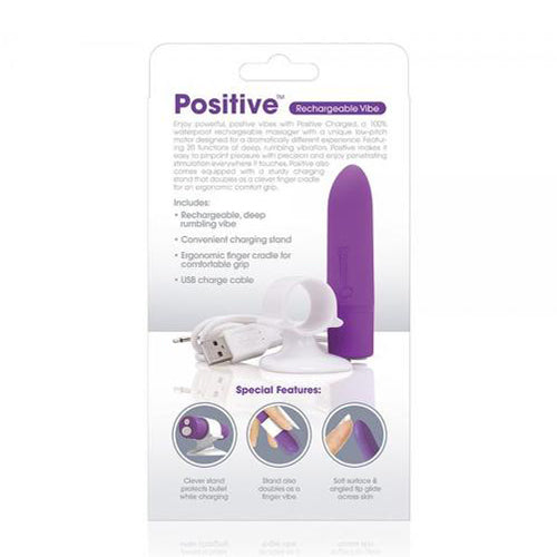 Screaming O Charged Positive Vibe
