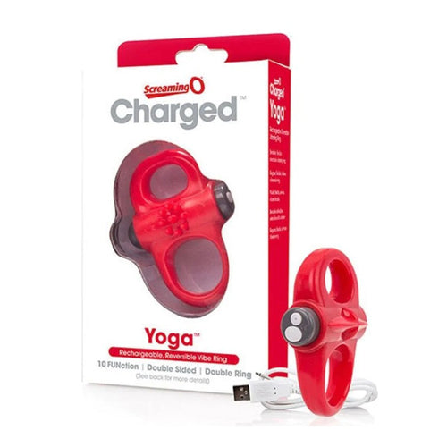 Screaming O Charged YOGA Vibe Ring