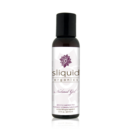 Sliquid Organics Natural Lubricant Gel 2oz