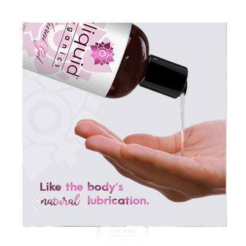 Sliquid Organics Natural Lubricant Gel 2oz