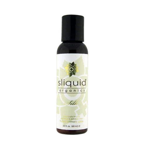 Sliquid Organics Silk Hybrid Lubricant 2oz