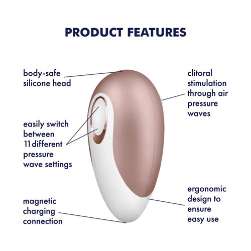 Deluxe Air Pulse Stimulator