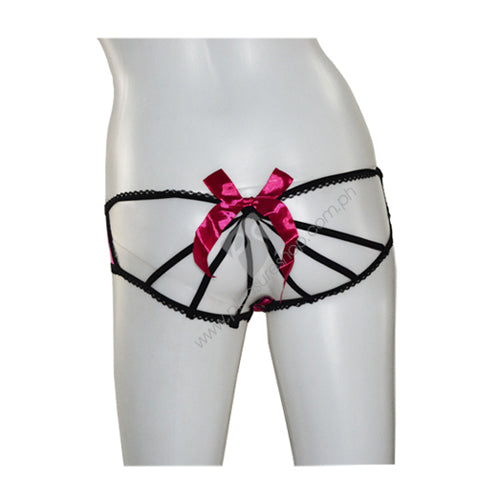 Sexy Ribbon Web Panty