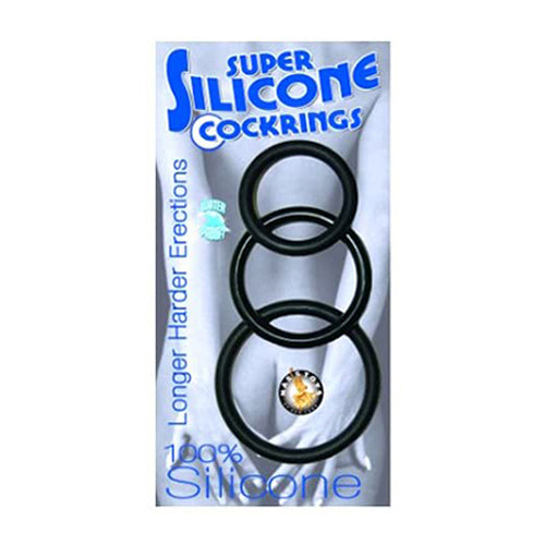 Super Silicone Cockrings