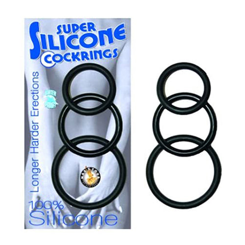 Super Silicone Cockrings