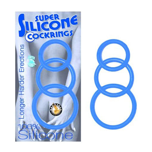 Super Silicone Cockrings