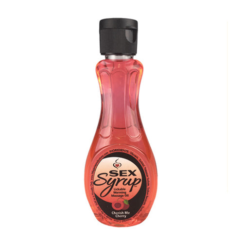 Sex Syrup Warming Massage Oil