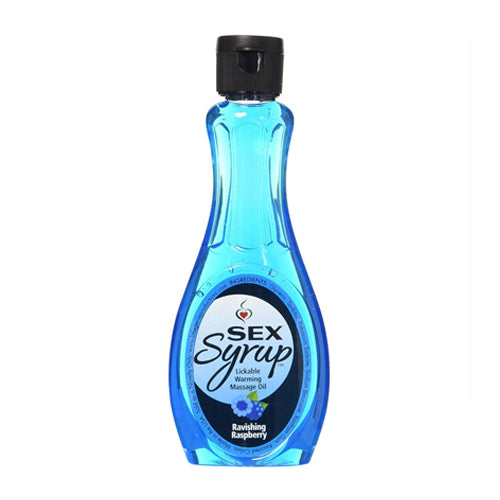 Sex Syrup Warming Massage Oil