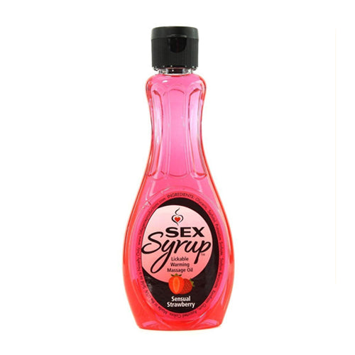 Sex Syrup Warming Massage Oil