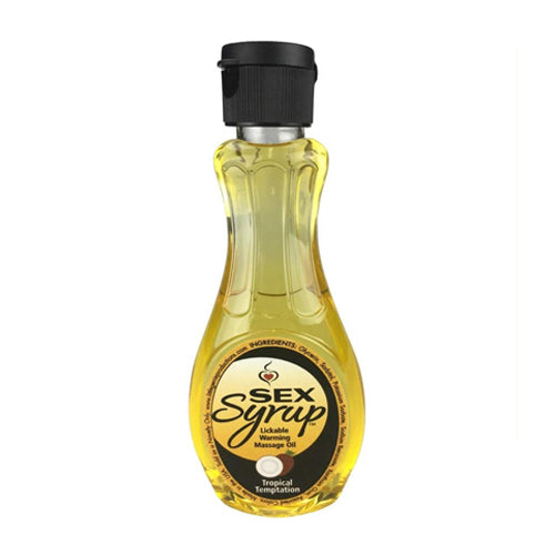 Sex Syrup Warming Massage Oil