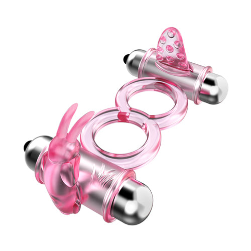 Bunny Snuggles Cock Clit Ring