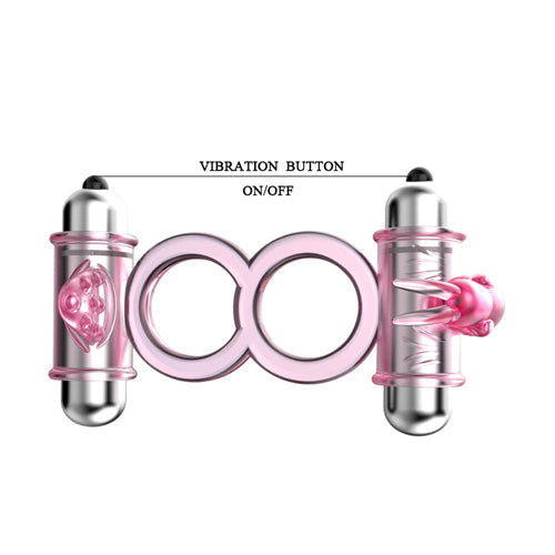 Bunny Snuggles Cock Clit Ring