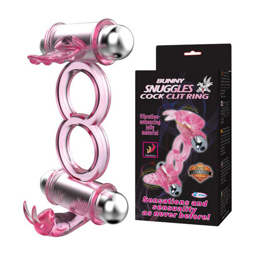Bunny Snuggles Cock Clit Ring