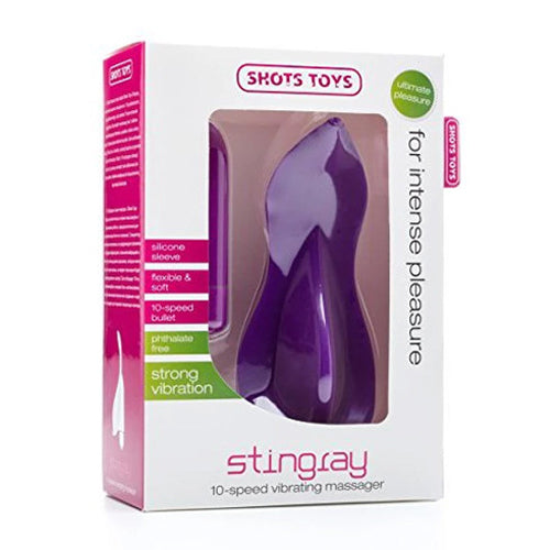 Stingray 10-Speed Vibrating Massager