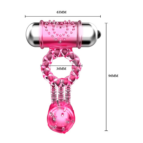Shot Toys Sweet Vibrating Ring