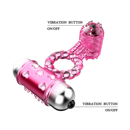 Shot Toys Sweet Vibrating Ring