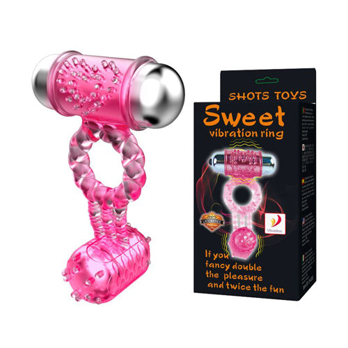 Shot Toys Sweet Vibrating Ring