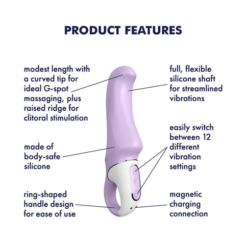 Charming Smile Vibrator