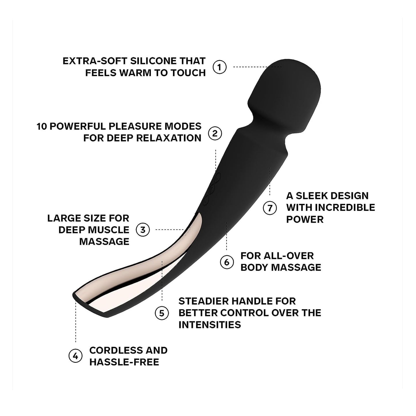 Smart Wand 2 Large by Lelo