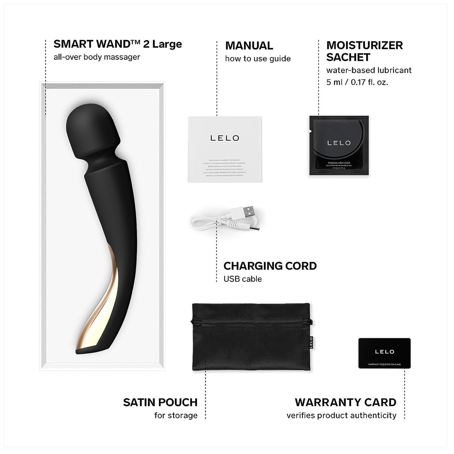 Smart Wand 2 Large by Lelo