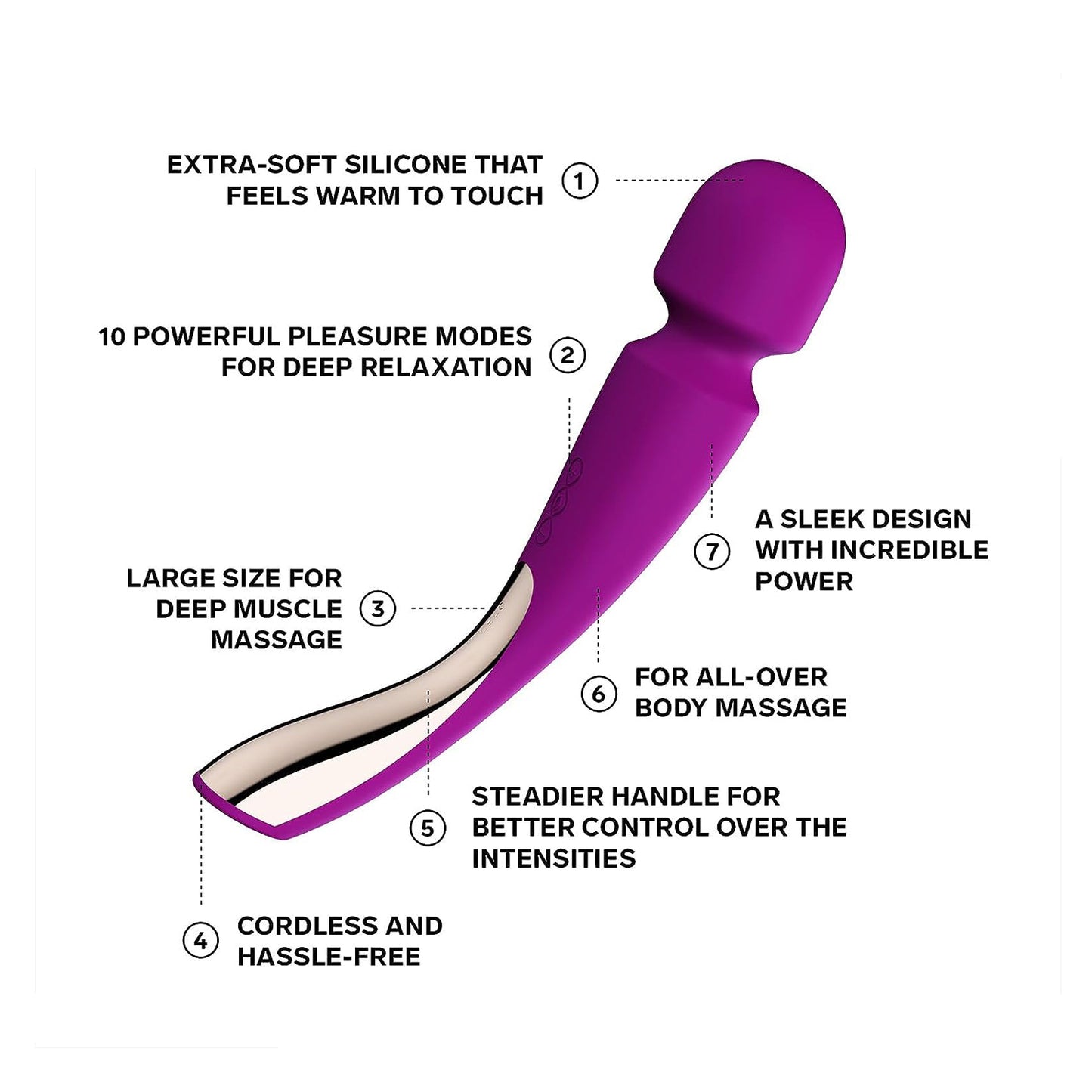 Smart Wand 2 Large by Lelo