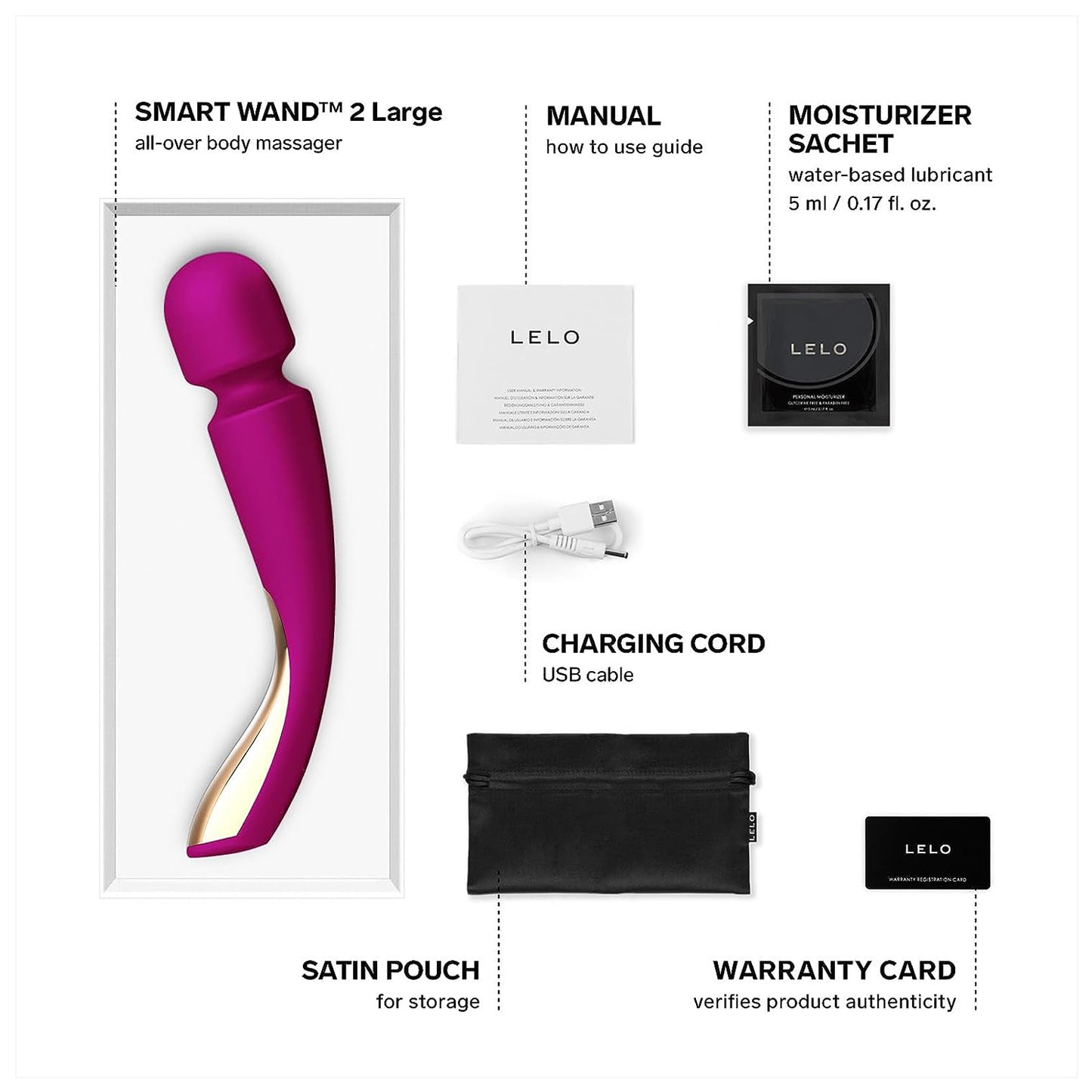 Smart Wand 2 Large by Lelo