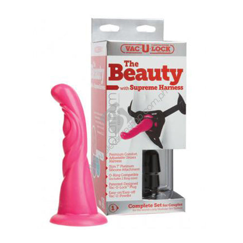 Vac-U-Lock The Beauty with Supreme Harness