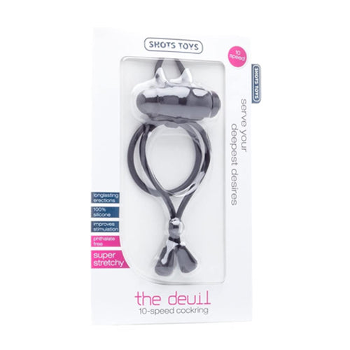 The Devil 10-Speed Cock Ring