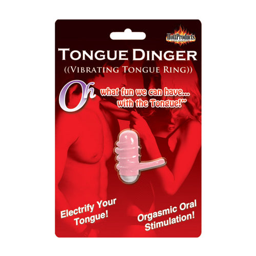 Tongue Dinger Vibrating Tongue Ring