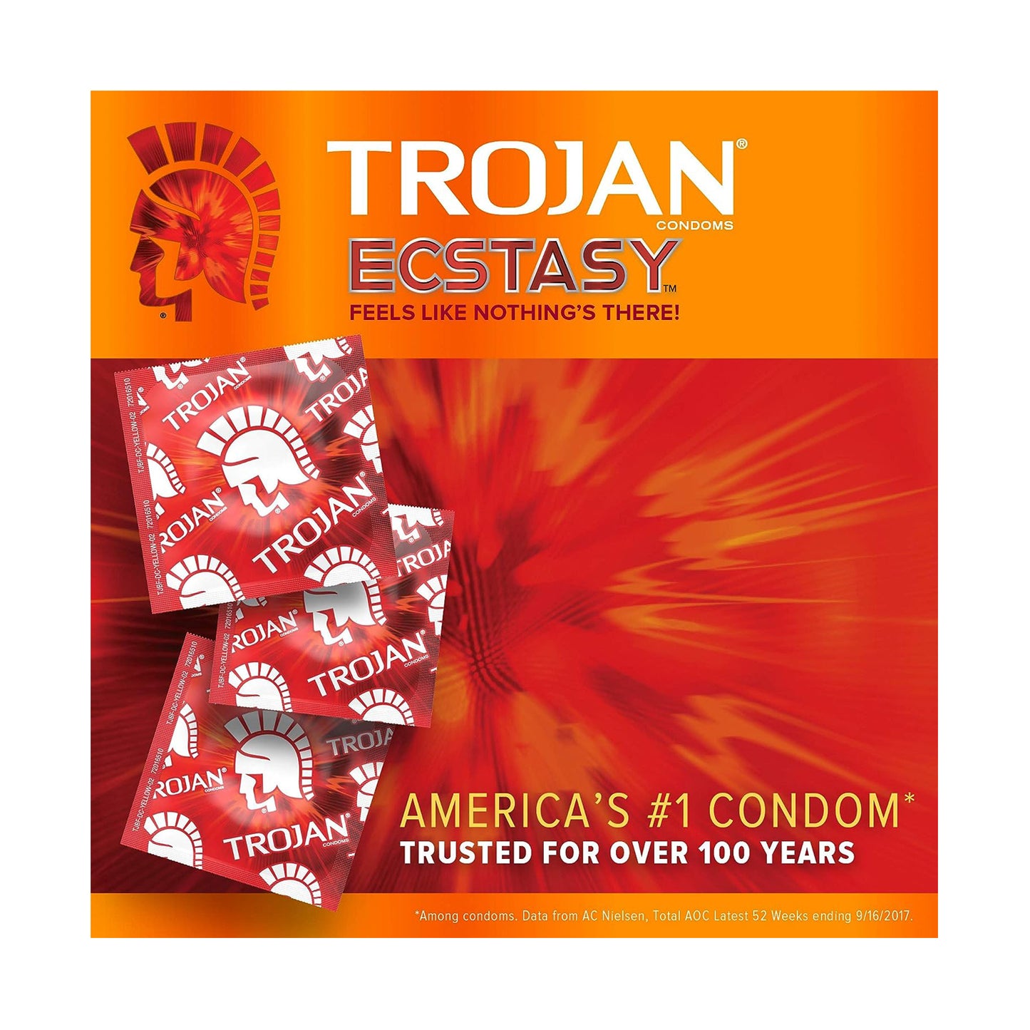 Trojan Double Ecstasy Latex Condoms