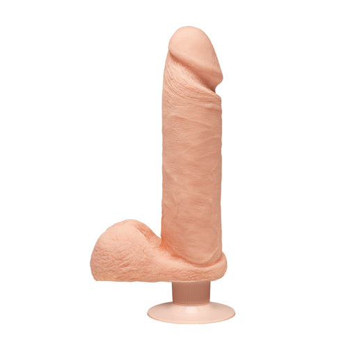 The D Perfect D Vibrating 8 Inch with Balls