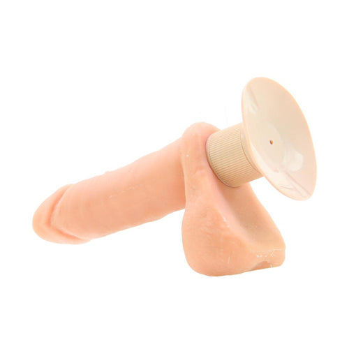 The D Perfect D Vibrating 8 Inch with Balls