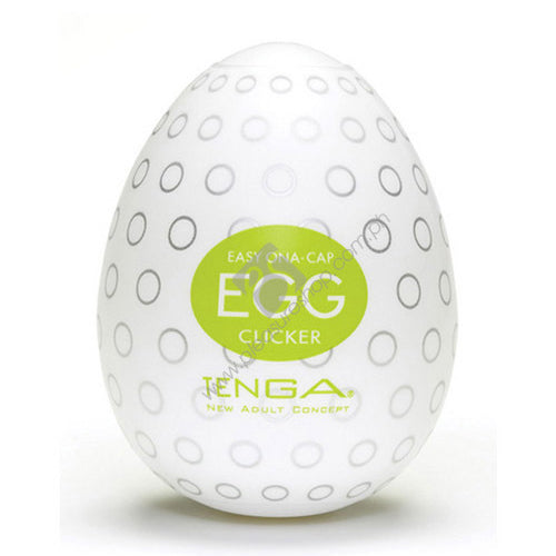 Easy On A Cap Egg Masturbator by Tenga