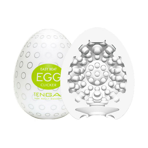 Easy On A Cap Egg Masturbator by Tenga