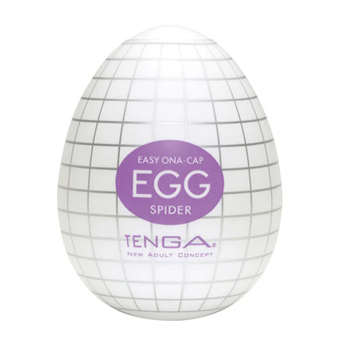 Easy On A Cap Egg Masturbator by Tenga