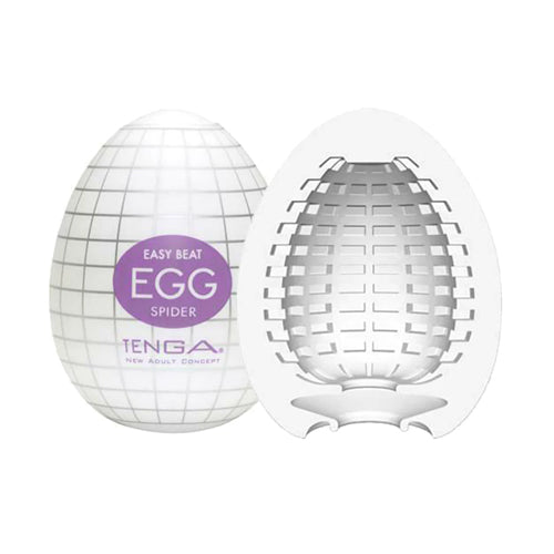 Easy On A Cap Egg Masturbator by Tenga