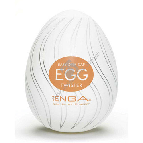 Easy On A Cap Egg Masturbator by Tenga