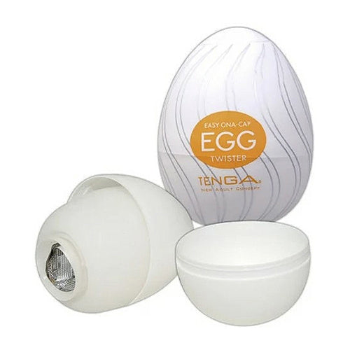 Easy On A Cap Egg Masturbator by Tenga