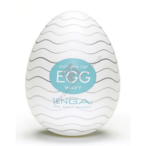 Easy On A Cap Egg Masturbator by Tenga