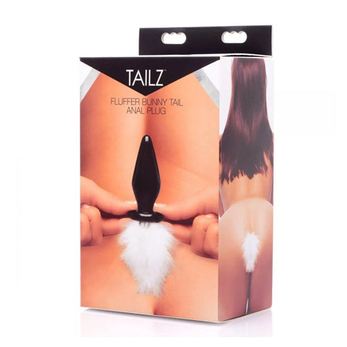 Tailz Fluffer Bunny Tail Anal Plug