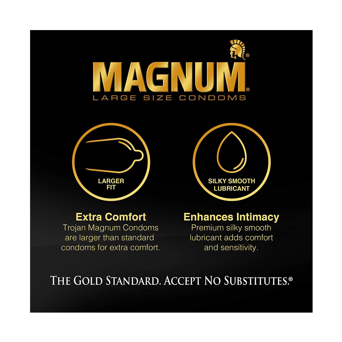 Magnum Thin Large Size Condom