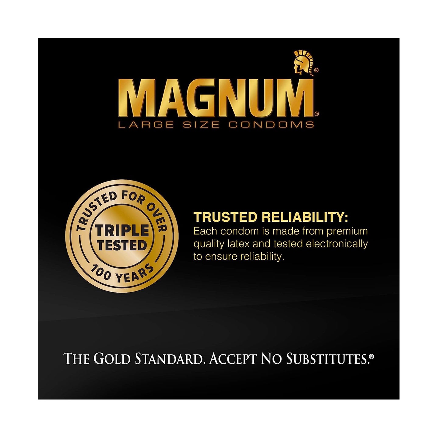Magnum Thin Large Size Condom