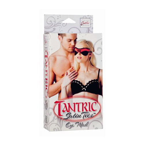 Tantric Satin Ties Eye Mask