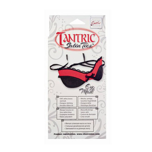 Tantric Satin Ties Eye Mask