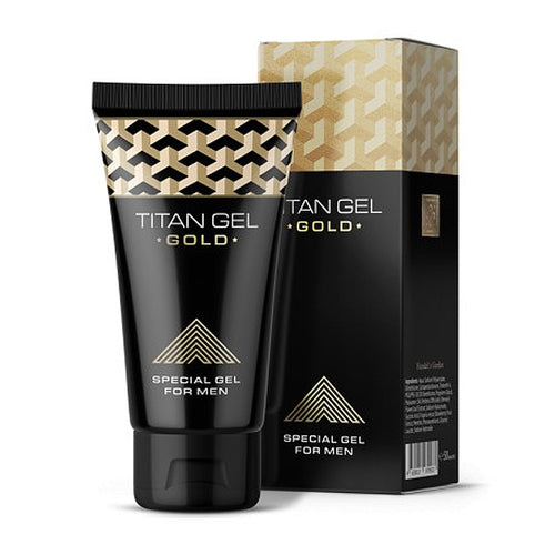 Tantra Titan Gel Gold