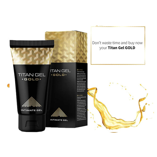 Tantra Titan Gel Gold