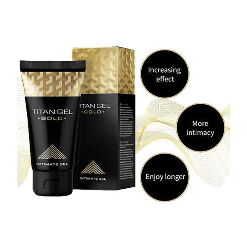 Tantra Titan Gel Gold